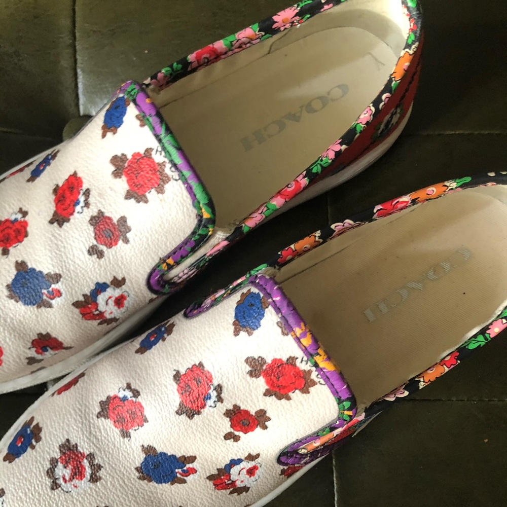 Coach shoes